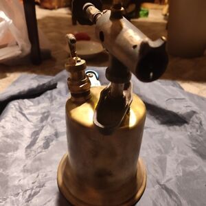 Vintage Brass Blowtorch
